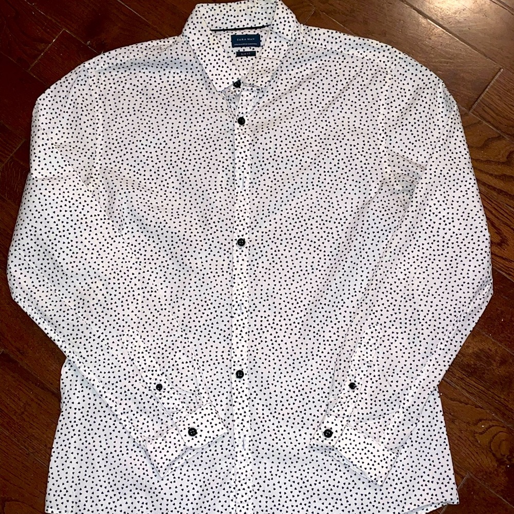 Zara Man Button Down shirt